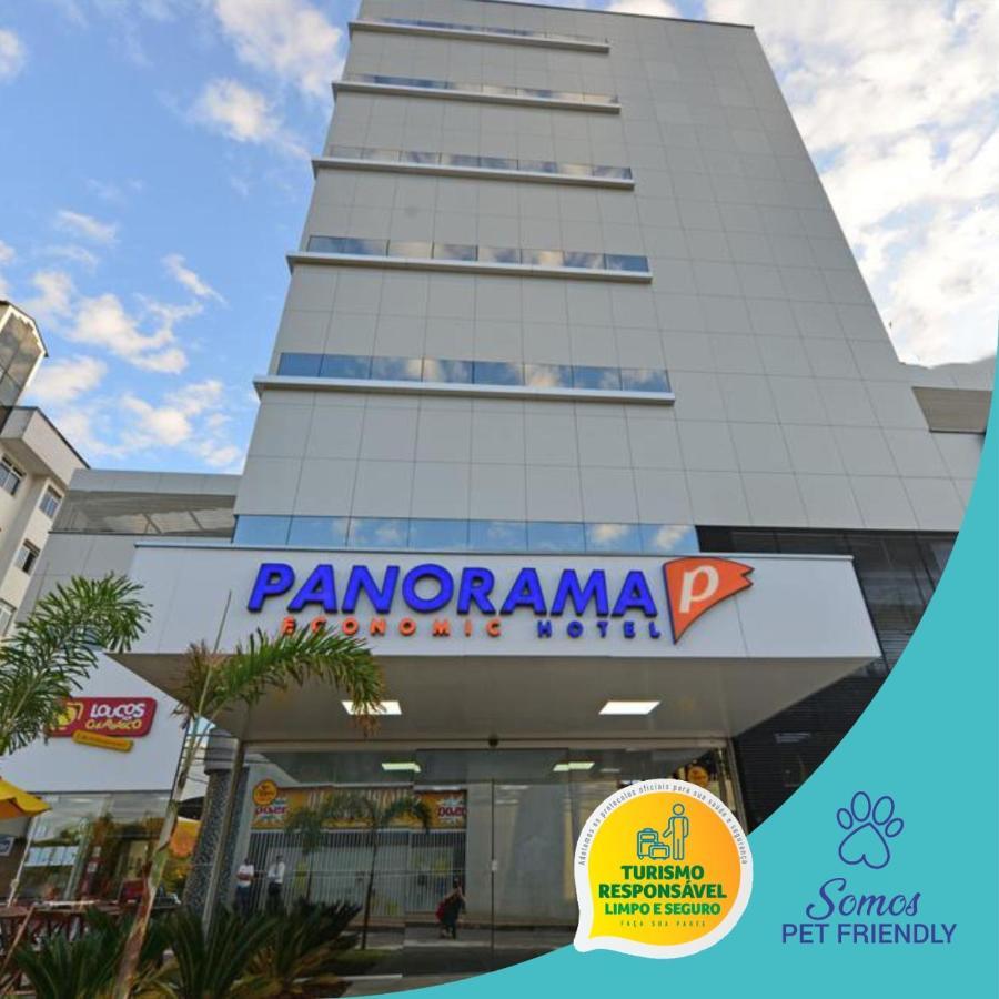 Hotel Panorama Economic Ipatinga Exteriör bild